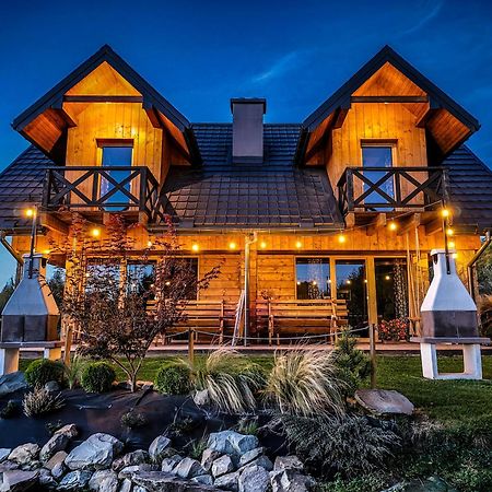 Bieszczadzka Hawira Villa Polańczyk Dış mekan fotoğraf