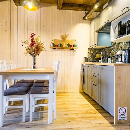 Bieszczadzka Hawira Villa Polańczyk Dış mekan fotoğraf