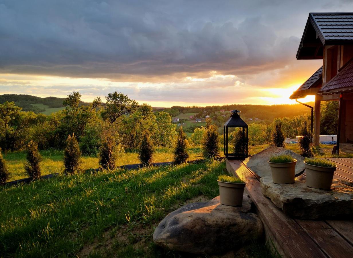 Bieszczadzka Hawira Villa Polańczyk Dış mekan fotoğraf