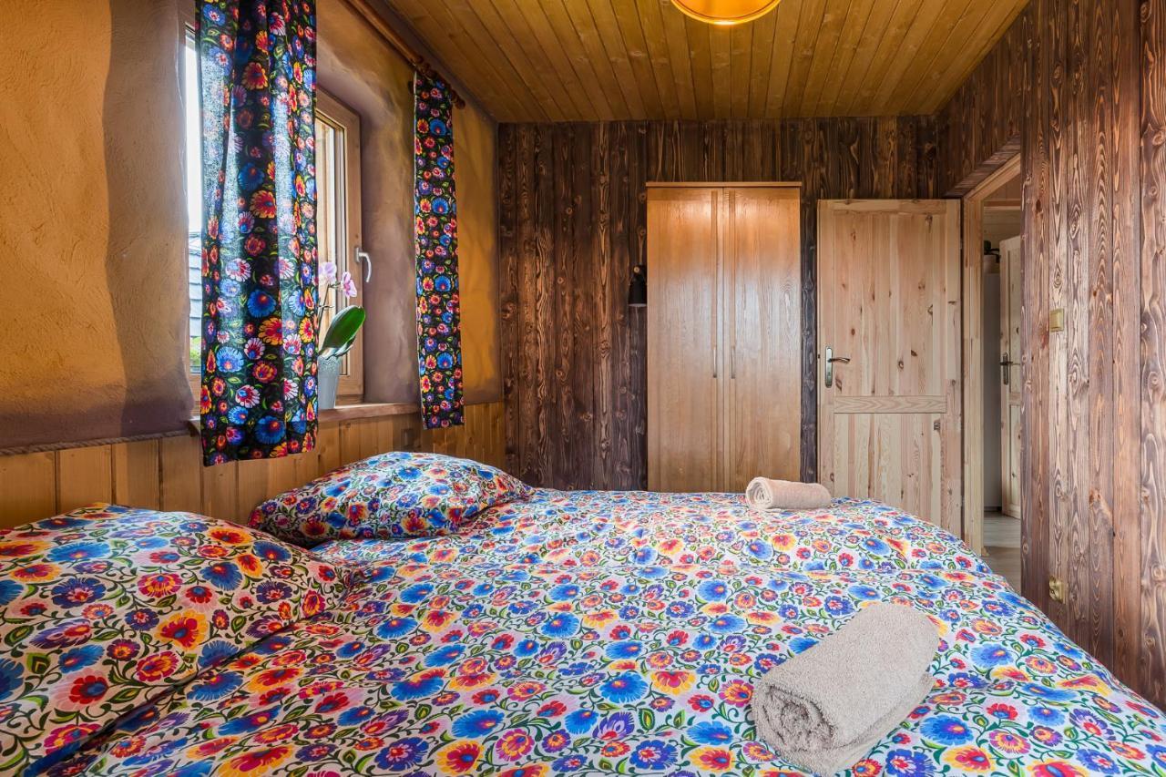 Bieszczadzka Hawira Villa Polańczyk Dış mekan fotoğraf