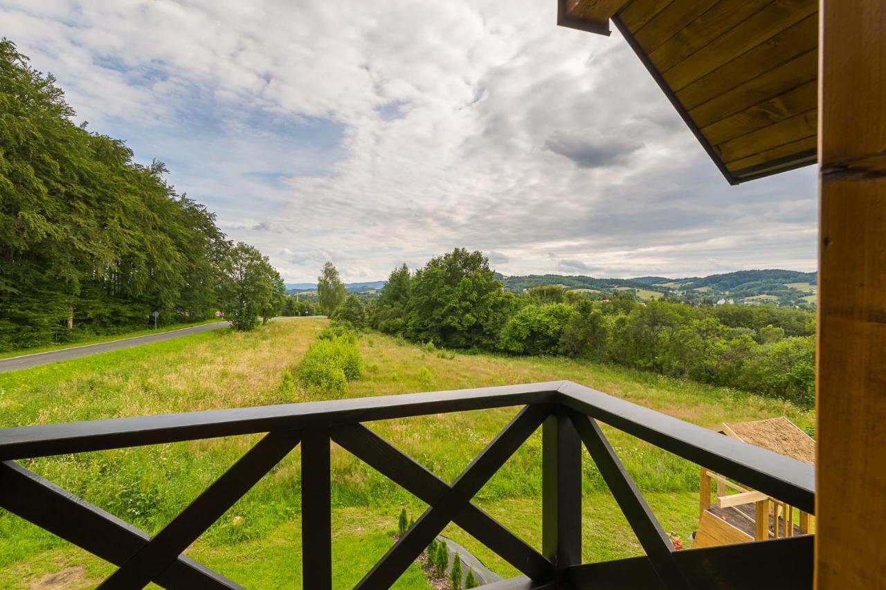 Bieszczadzka Hawira Villa Polańczyk Dış mekan fotoğraf