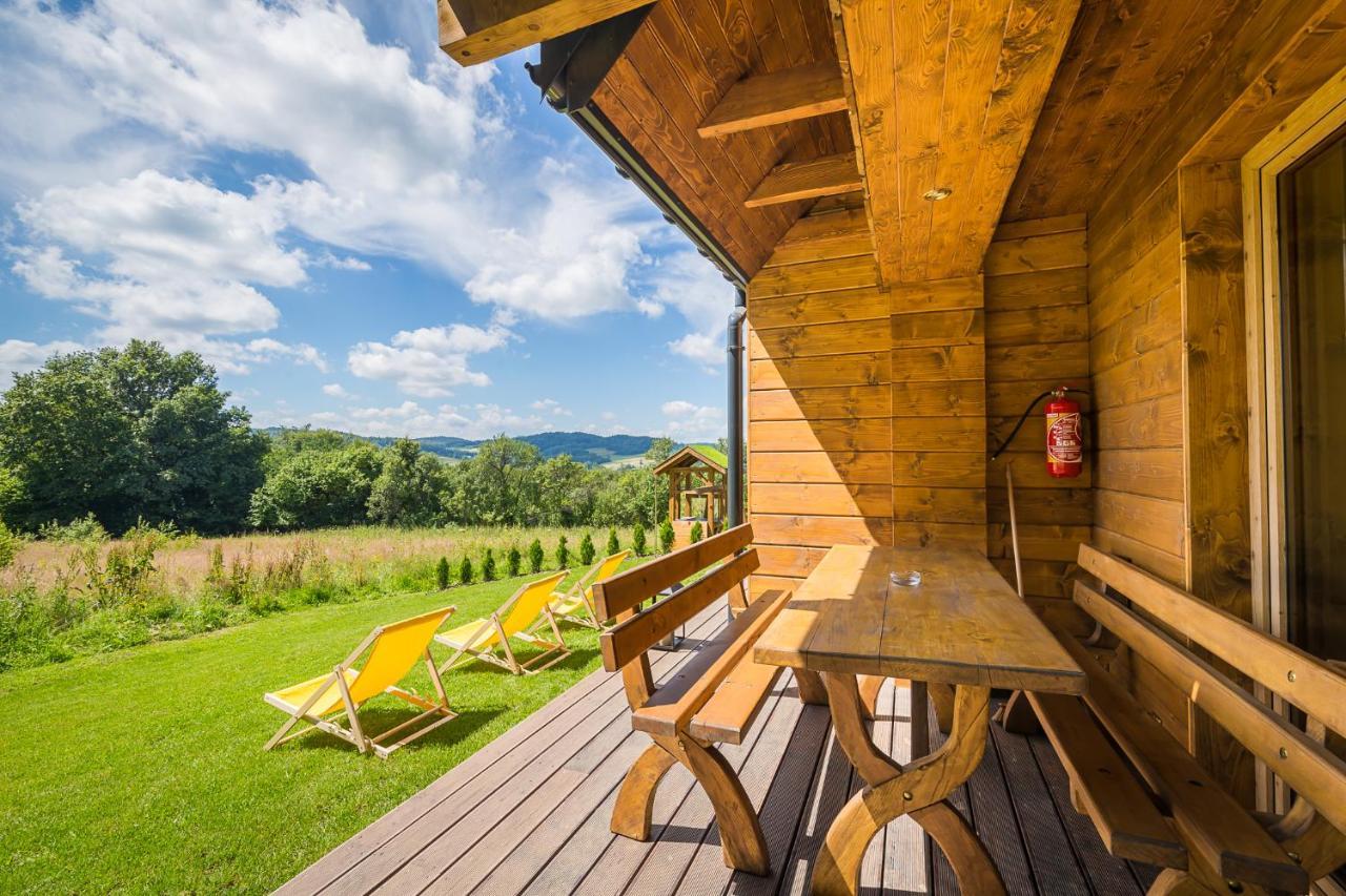 Bieszczadzka Hawira Villa Polańczyk Dış mekan fotoğraf