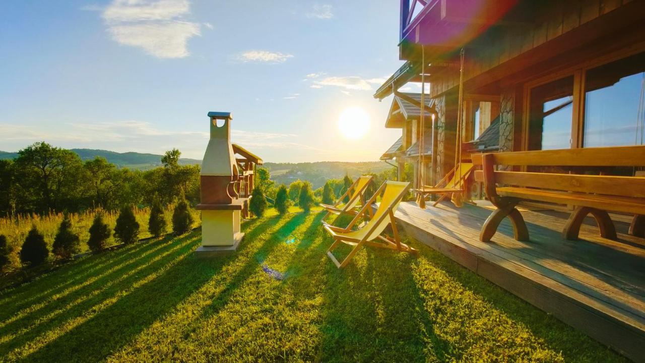 Bieszczadzka Hawira Villa Polańczyk Dış mekan fotoğraf