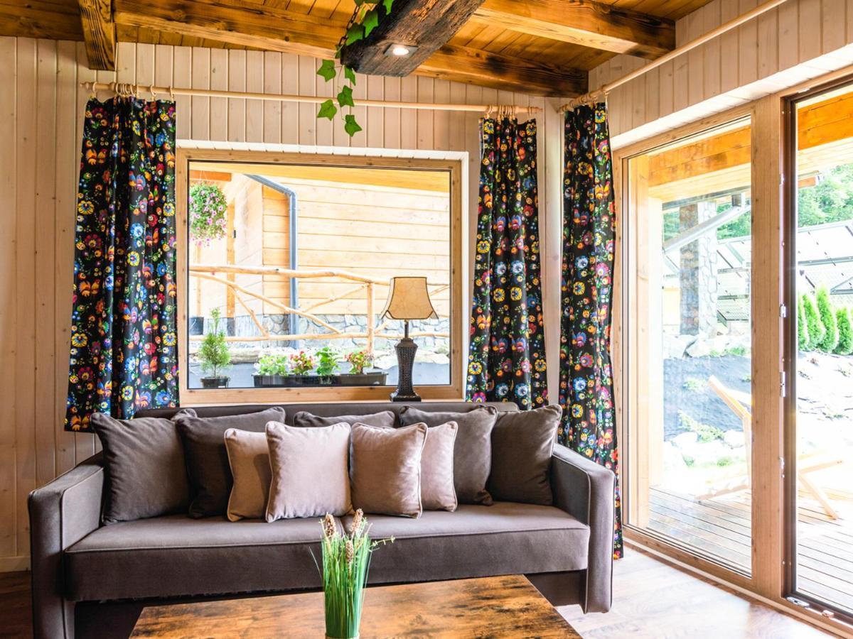 Bieszczadzka Hawira Villa Polańczyk Dış mekan fotoğraf