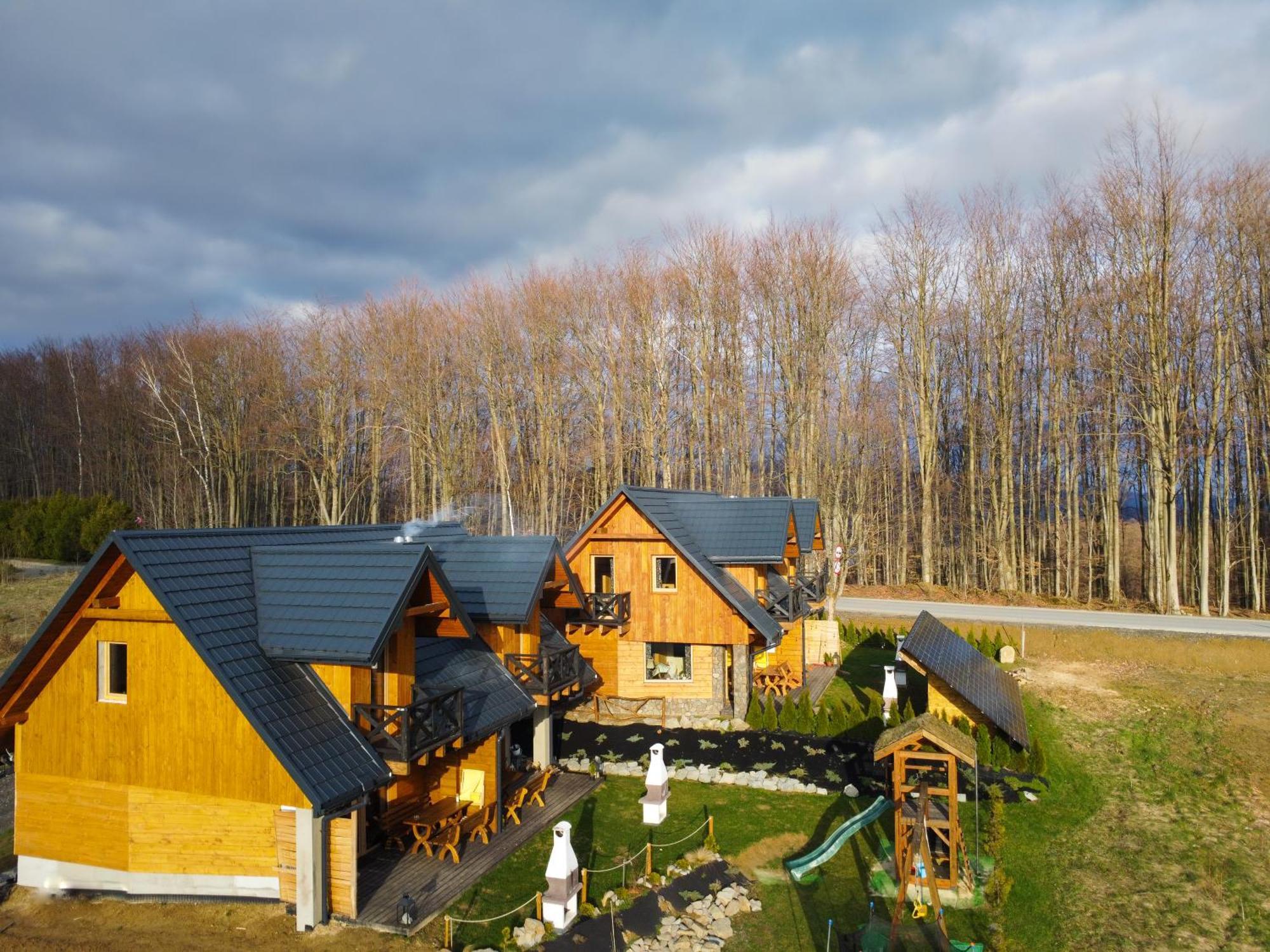 Bieszczadzka Hawira Villa Polańczyk Dış mekan fotoğraf