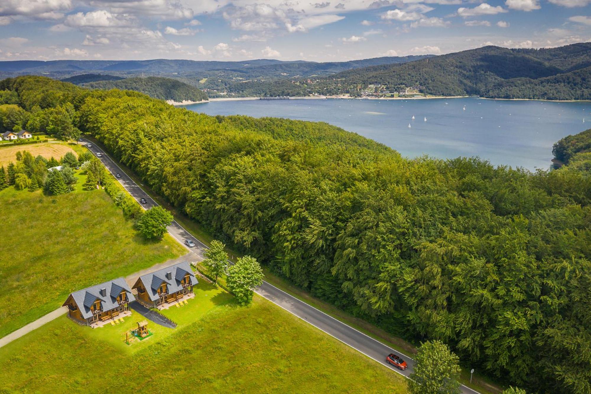 Bieszczadzka Hawira Villa Polańczyk Dış mekan fotoğraf