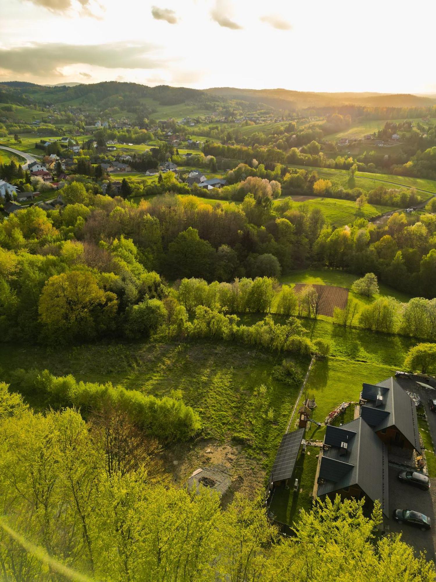 Bieszczadzka Hawira Villa Polańczyk Dış mekan fotoğraf