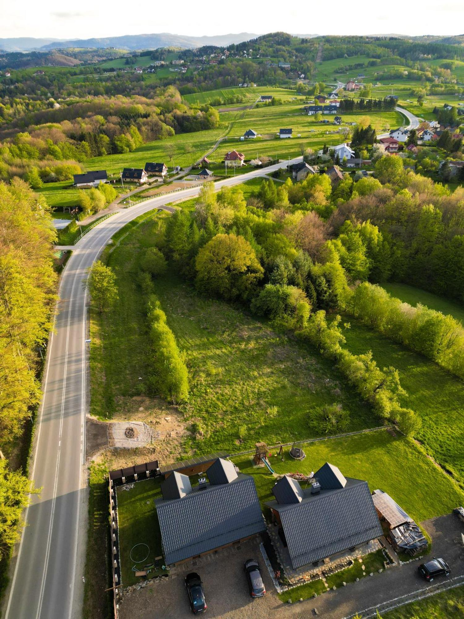 Bieszczadzka Hawira Villa Polańczyk Dış mekan fotoğraf