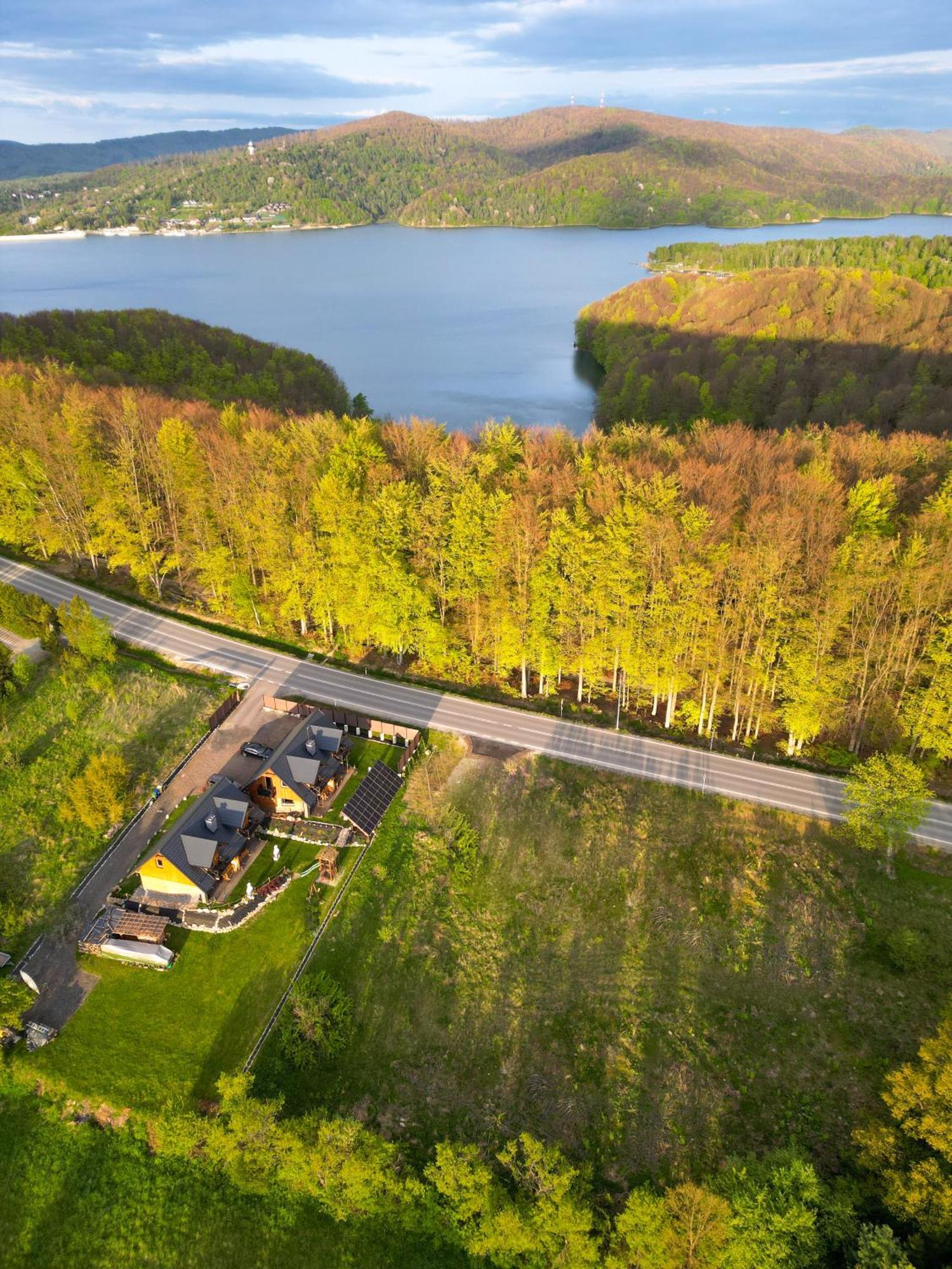 Bieszczadzka Hawira Villa Polańczyk Dış mekan fotoğraf