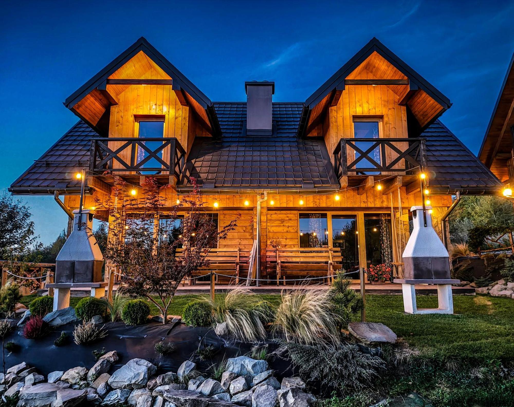 Bieszczadzka Hawira Villa Polańczyk Dış mekan fotoğraf