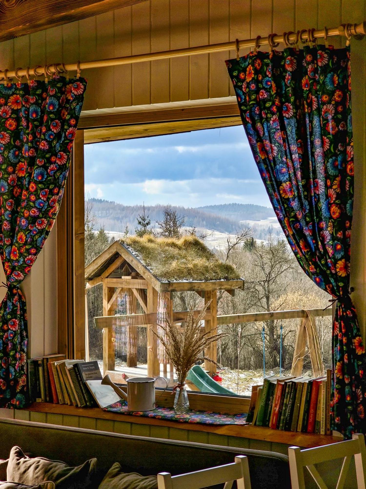 Bieszczadzka Hawira Villa Polańczyk Dış mekan fotoğraf