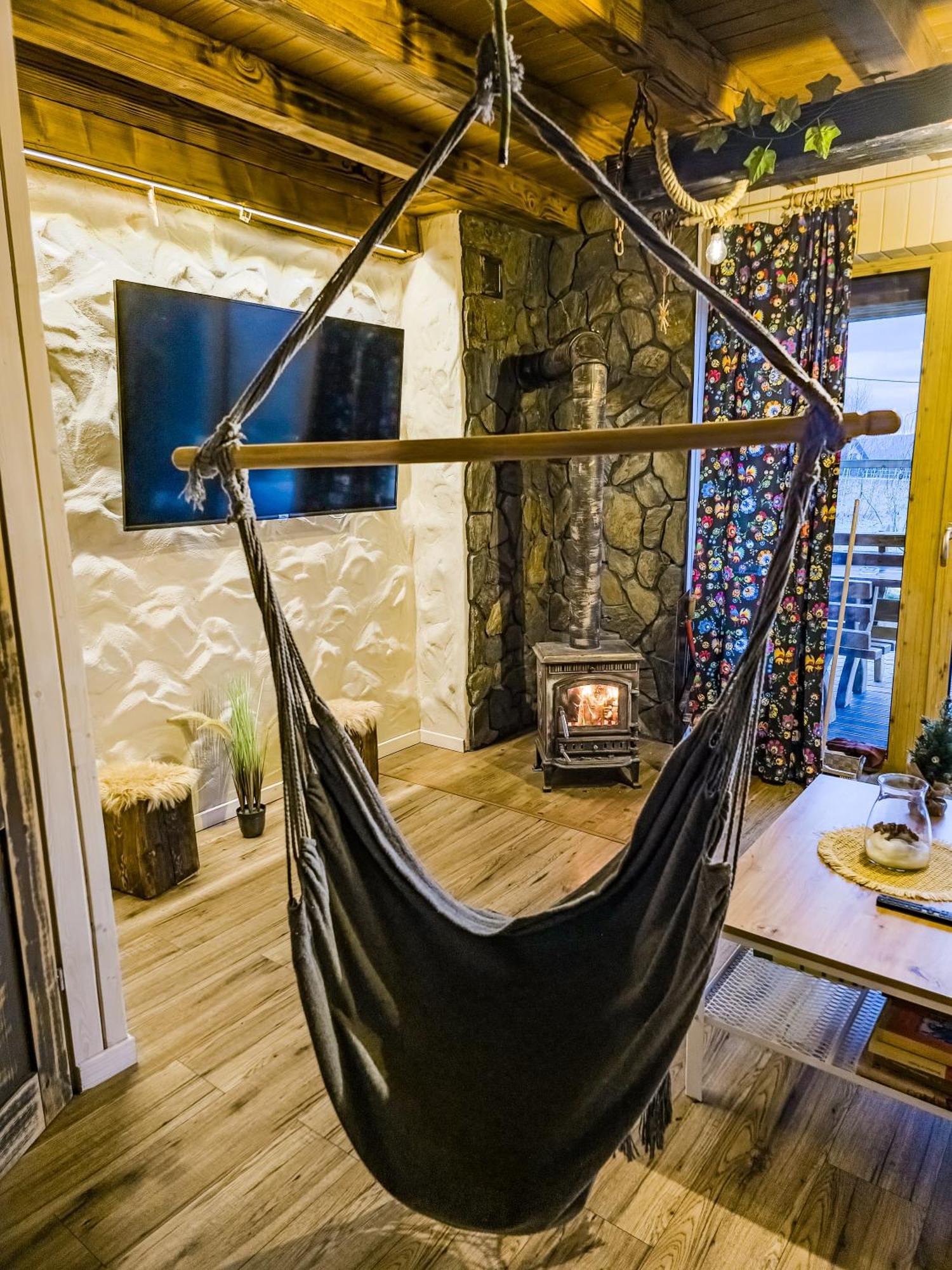 Bieszczadzka Hawira Villa Polańczyk Dış mekan fotoğraf