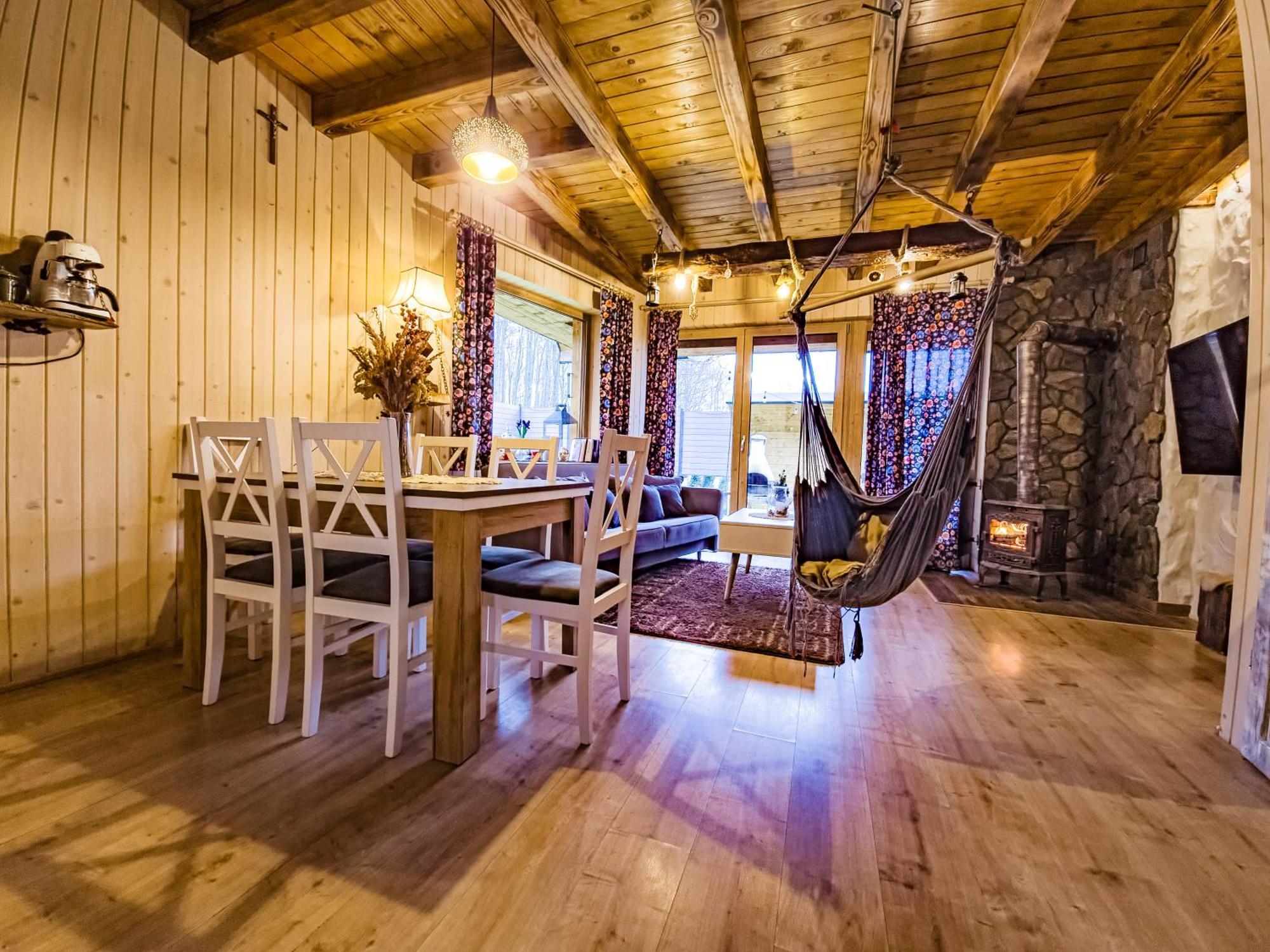 Bieszczadzka Hawira Villa Polańczyk Dış mekan fotoğraf