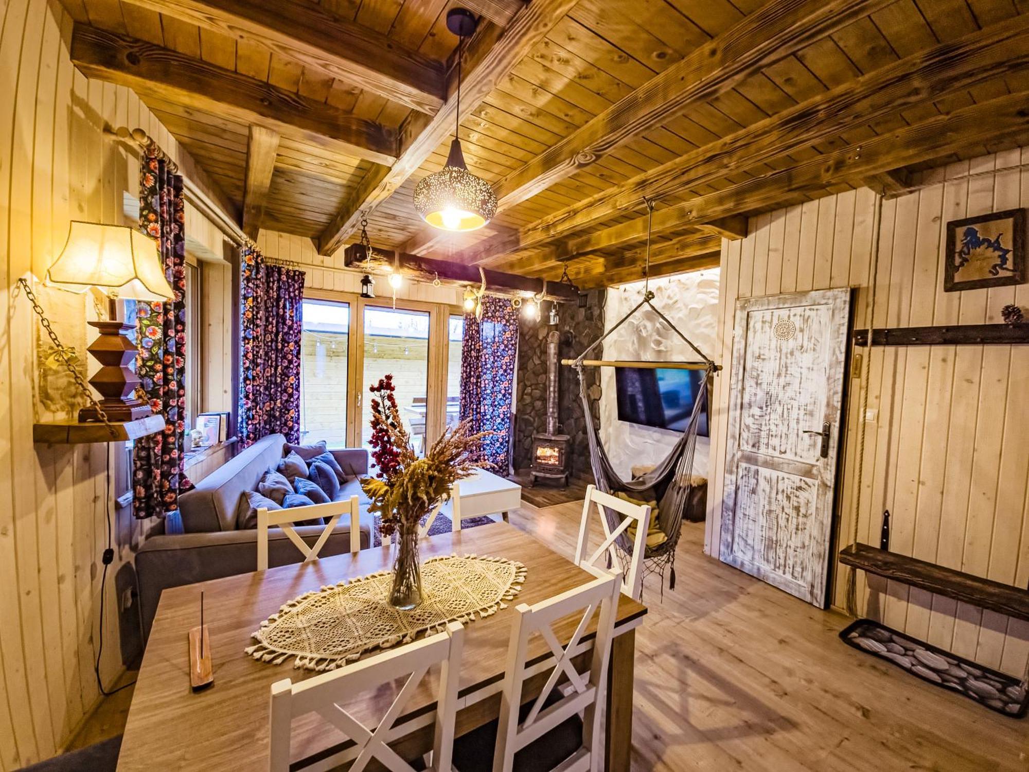 Bieszczadzka Hawira Villa Polańczyk Dış mekan fotoğraf
